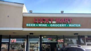 lottery retailer garden grove Lucky Mart and Liquor