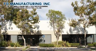 industrial engineer garden grove T D Manufacturing Inc