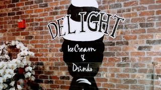 ice cream shop garden grove Delight Ice Cream & Drinks
