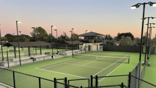 tennis court construction company garden grove Zaino Tennis Courts Inc