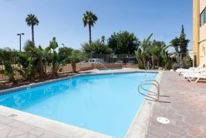 Pool at the Ramada Plaza by Wyndham Garden Grove/Anaheim South in Garden Grove, California