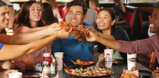 meal delivery garden grove Shakey's Pizza Parlor
