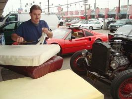 auto upholsterer glendale Rudy's Custom Tops & Upholstery