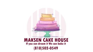 wedding bakery glendale Maximum Cake House Maksen Cake House