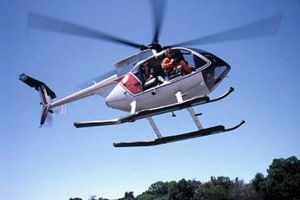 LA helicopter tour flight