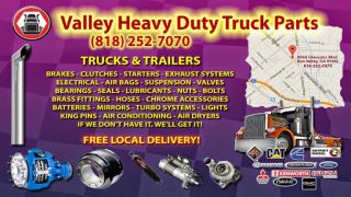 truck accessories store glendale Valley Heavy Duty Truck Parts