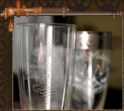 glass etching service glendale A E Crystal Engraving