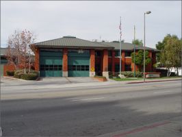 fire station glendale Glendale Fire Station 26