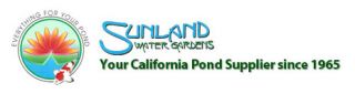 pond supply store glendale Sunland Water Gardens