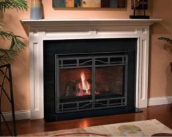Heatilator NOVUS Direct Vent or B-Vent Gas Fireplace