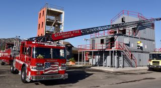 emergency training glendale Glendale Fire Training Center