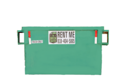 dumpster rental service glendale Budget Bins LLC