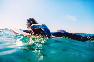 Beginner surf class in Santa Monica and Malibu