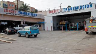 transmission shop glendale Sunset Transmission