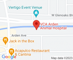 emergency veterinarian service glendale VCA Arden Animal Hospital