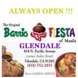 lechon restaurant glendale The Original Barrio Fiesta of Manila Glendale