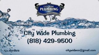 gasfitter glendale City Wide Plumbing & Construction