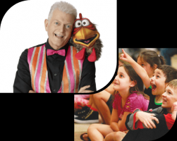 magician glendale Joe Selph - L.A. Times Most Unique Magician and Family Entertainer