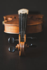 stringed instrument maker glendale Robert Cauer Violins