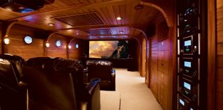home cinema installation glendale Home Theater, Automation, and Security Camera's