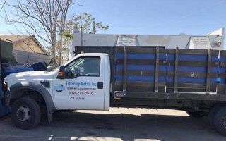 Los Angeles scrap metal recycling comes to you!