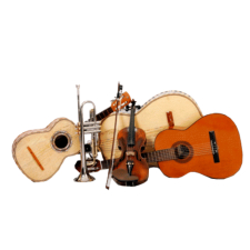 stringed instrument maker glendale Guadalupe Custom Strings