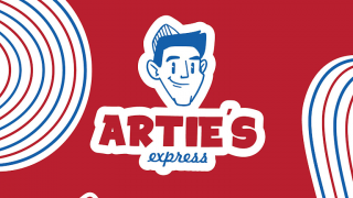 food court glendale Artie's Express
