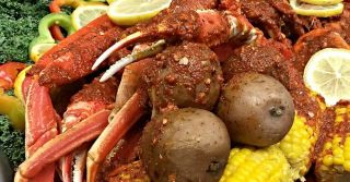 seafood restaurant glendale Crab Avenue