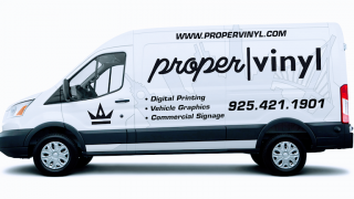 vehicle wrapping service hayward Proper Vinyl | Decals & Graphics