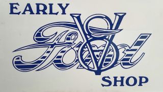 ford dealer hayward Early Ford V8 Shop