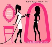 tannery hayward Barbie Spray Tan