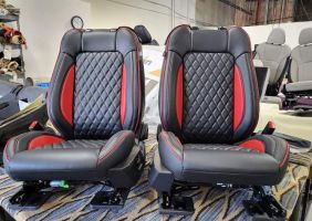auto upholsterer hayward Coach Automotive Restyling of Northern California, Inc