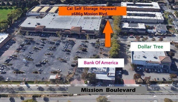boat storage facility hayward Cal Self Storage
