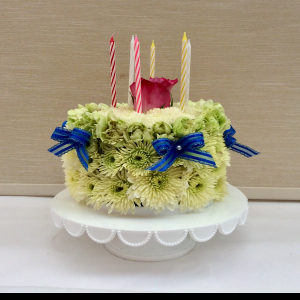 Flower Cake 2 Layer