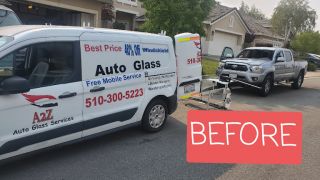 auto glass repair service hayward A2Z AutoGlass Mobile service