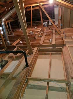 insulation contractor hayward Pro Attic Restoration