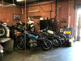 motorcycle shop inglewood Moto Classic Garage