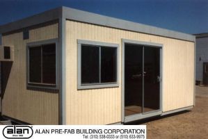 portable building manufacturer inglewood Alan Pre-Fab Building Corporation