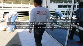 waterproofing company inglewood Capital Deck & Stair Waterproofing
