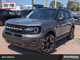 2023 Ford Bronco Sport Outer Banks SUV