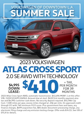 2023 Volkswagen Atlas Cross Sport SE AWD with Technology