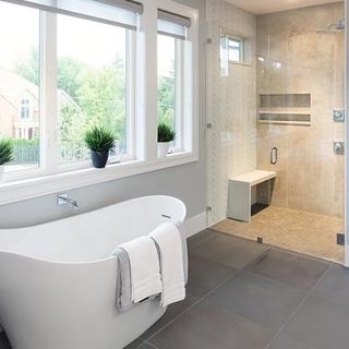 Cabinetry — Bathroom In Luxury Home in Riverside, CA