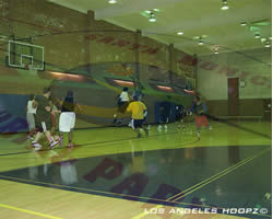 basketball club inglewood Los Angeles Hoopz