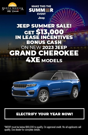 July | 2023 Jeep Grand Cherokee 4xe