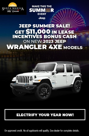 July | 2023 Jeep Wrangler 4xe