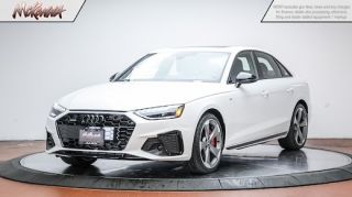 New 2023 Audi A4 45 S line Premium Plus Sedan Near LA