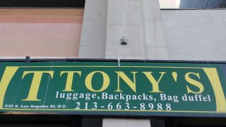 luggage wholesaler inglewood TONY'S LUGGAGE AND BAGS (the alley)
