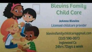 family day care service inglewood Blevins Family Childcare