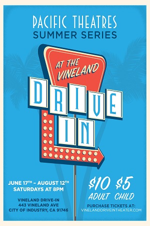 drive in movie theater inglewood Vineland Drive-In