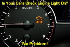 We buy cars with check engine lights